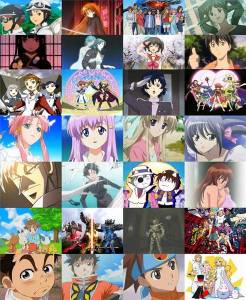 anime karakterleri
